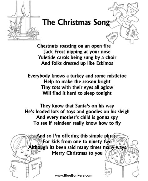 christmas song and lyrics|famous christmas songs lyrics.